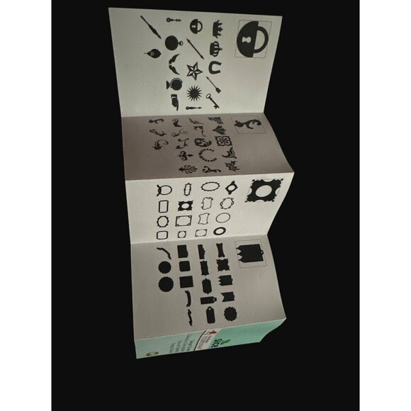 Slice "Vintage Findings" Design Card With Guide - Picture 4 of 4